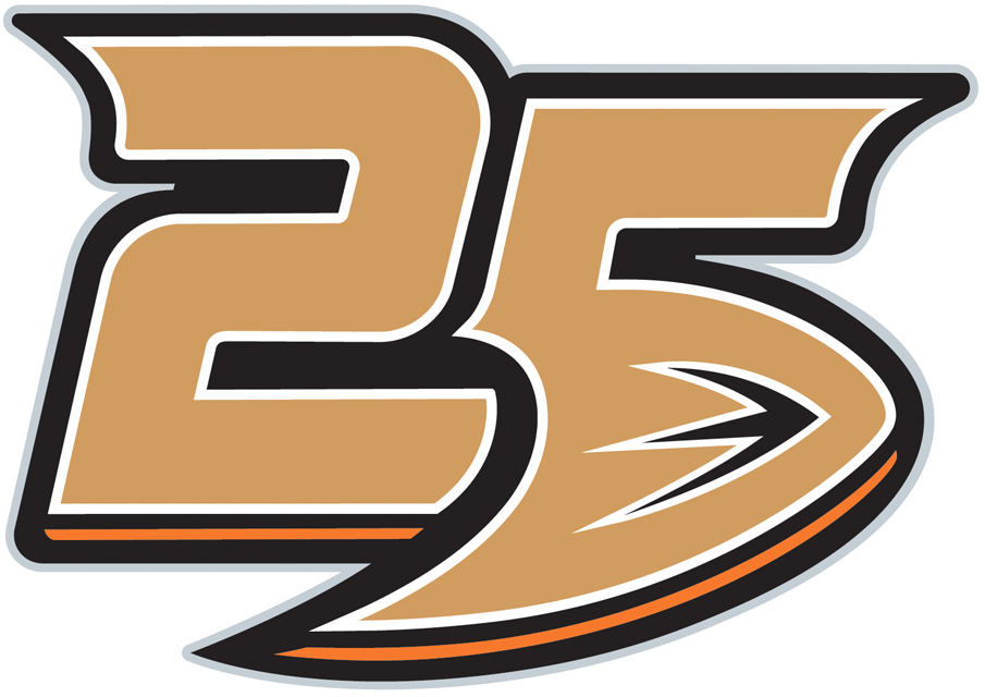 Anaheim Ducks 2019 Anniversary Logo DIY iron on transfer (heat transfer)